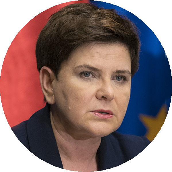 Beata Szydło, europoseł, była premier RP